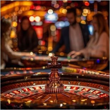 Layar permainan live dealer Microgaming dengan video berkualitas tinggi dan interaksi real-time